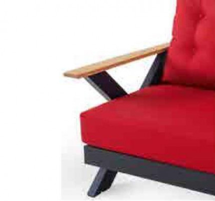 Zahradní nábytek, pohovka, stůl, stolička, stůl, veranda, sestava sedacích souprav 6 kusů.