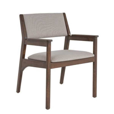 Jídelní židle šedý jednosed Stylizovaný židle Luxusní designový nábytek