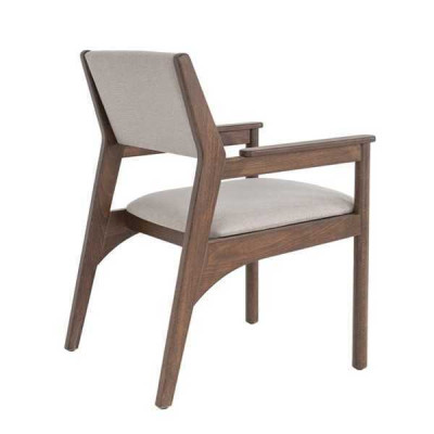 Jídelní židle šedý jednosed Stylizovaný židle Luxusní designový nábytek