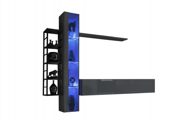 Moderní design styl zařízení stěny v obývacím pokoji TV stojan skříň na zeď.