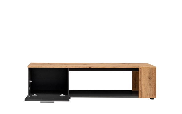 Luxus TV-Ständer Wohnzimmer Holz Kommode Designer Sideboard Wohnwand Neu