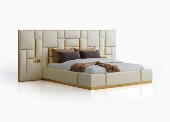 Design ložnice sestav postel Moderní Luxusní Hotelové postele Nábytek