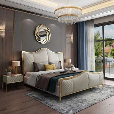 Bílý design noční stolek konzole vedlejší stoly ložnice dřevo luxusní konzoly