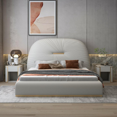 Kompletní set nábytku do ložnice 3 díly. Designový nábytek ložnice Set Sets