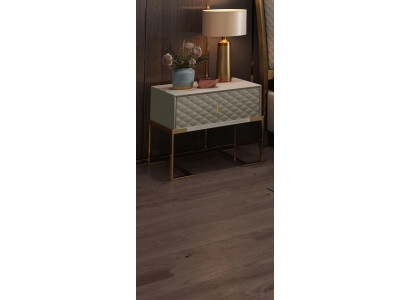 Bílý design noční stolek konzole vedlejší stoly ložnice dřevo luxusní konzoly