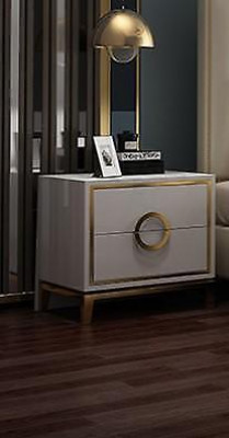 Návrh nočného stolíka konzoly pridáva konzolové stoly do spálne Luxury Wood New.