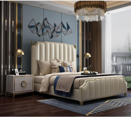 Návrh nočného stolíka konzoly pridáva konzolové stoly do spálne Luxury Wood New.