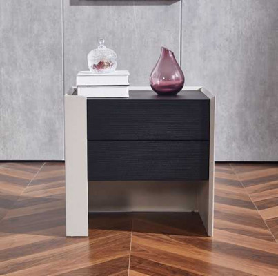 Noční stolek Luxus Noční stolek Komoda Konzola Přídavná zásuvka Design