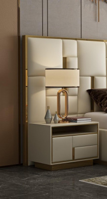 Návrh noční stolek konzola konzolu stolky Ložnice Dřevo Luxus Konzoly Nový