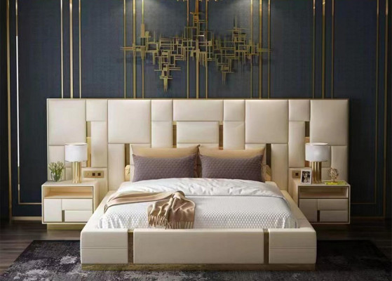 Návrh noční stolek konzola konzolu stolky Ložnice Dřevo Luxus Konzoly Nový