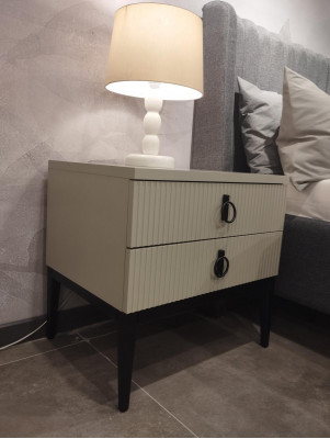 Ložnice noční stolek Luxus 2x Noční stolky Elegantní noční stolky 2x