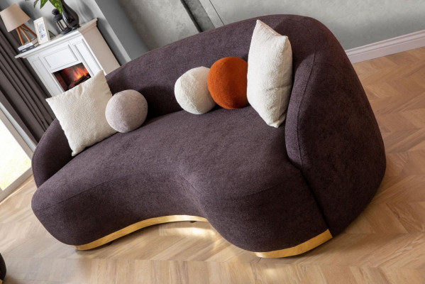 Styl Obývací pokoj Set gauč designér sedací souprava 4+3+1 sedadlo nábytek