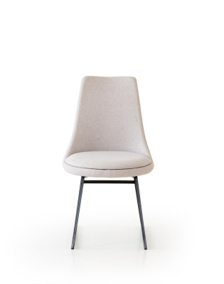 elegantní židle Design nábytek Bílé Moderní jídelní židle Luxusní jídelní židle
