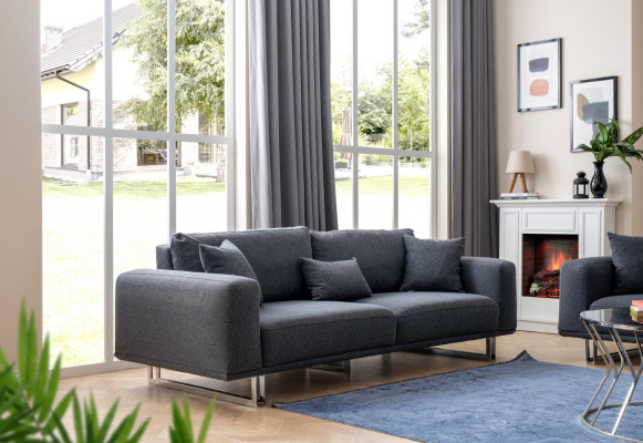 Moderní pohovka 3místná nábytek do obývacího pokoje designérská luxusní sedací souprava zařízení