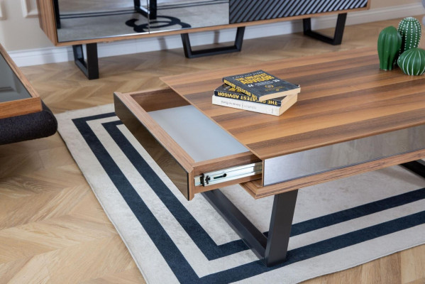 Obývací pokoj Konferenční stůl Stůl Design Nábytek Luxus Vybavení Moderní Konferenční stoly