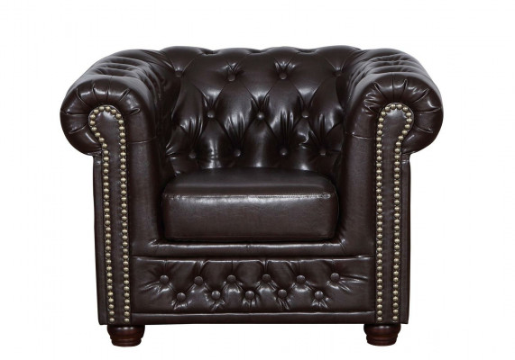 Chesterfield křeslo Televizní gauč 1-sedačka Pohovka Textilní kůže Pohovky Potahy
