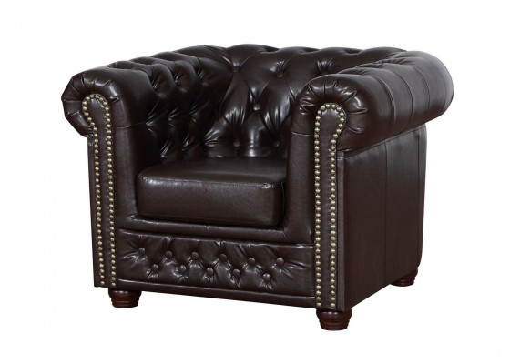 Chesterfield křeslo Televizní gauč 1-sedačka Pohovka Textilní kůže Pohovky Potahy