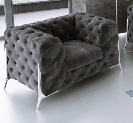 Salón Luxus Televizní Klub Vysoký křeslo Design Dekorace Pohovka Sofa