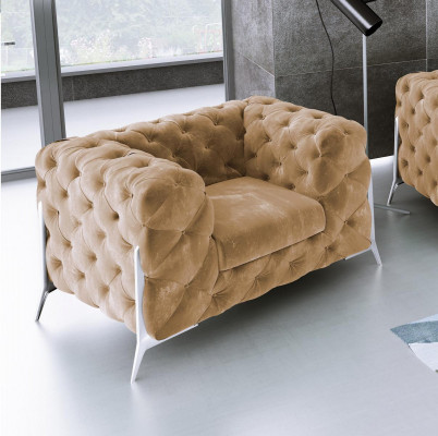 Salón Luxus Televizní Klub Vysoký křeslo Design Dekorace Pohovka Sofa