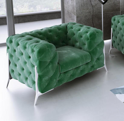 Salón Luxus Televizní Klub Vysoký křeslo Design Dekorace Pohovka Sofa
