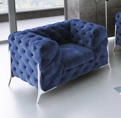 Salón Luxus Televizní Klub Vysoký křeslo Design Dekorace Pohovka Sofa