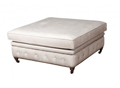 Klubový klubový pohovka židle kůže textilie otomanský designer pufa Chesterfield