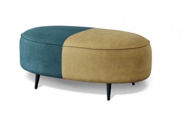 Design Hocker Oval Chesterfield Pouf Möbel Fußhocker Polsterhocker Sitzhocker  Designový pohovka Ovan Chesterfield Pouf Nábytek Dekorace Polštářový Pohovka Sedací Pohovka