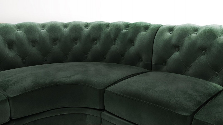 Chesterfield pohovka obývací souprava rohová sedací souprava sedací souprava na roh