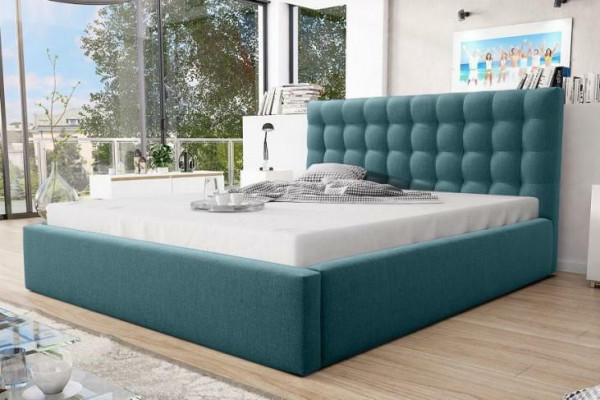 Moderní manželská postel King Size Chesterfield postele moderní hotelová postel manželská postel
