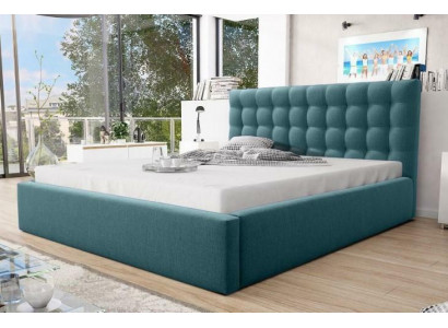 Moderní manželská postel King Size Chesterfield postele moderní hotelová postel manželská postel