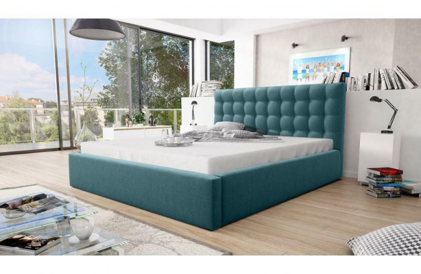 Moderní manželská postel King Size Chesterfield postele moderní hotelová postel manželská postel