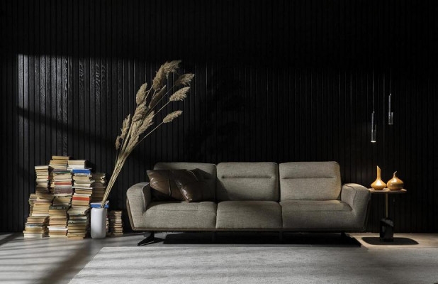 Design obývací pokoj set látková pohovka sedací souprava g. sofagarnitur sestava nábytku