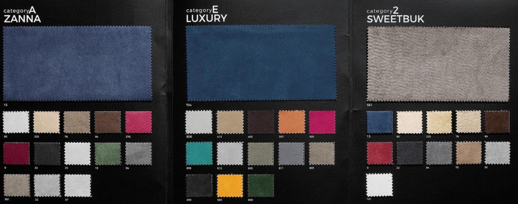 Látka Rozkládací Pohovka L-Forma Sofa Návrh Povlečení Textil Luxusní Sedací Soupravy