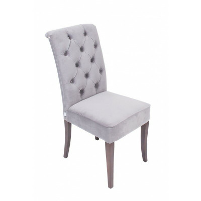 Design Chesterfield židle Židle Hotel Suite textilie Potah Skupina 2x set