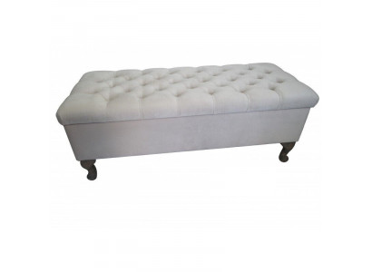 Hocker Chaiselounge Nohová židle Beistellhocker Lavička Chesterfield