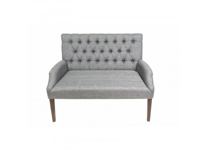 Banka Sara, potahovaná lavice, designová lavice, nábytek Chesterfield