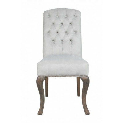 Chesterfield x4 Polsterstühle Designer Set Textilstühle Luxuriöser 4-er Set