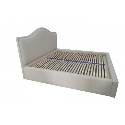 Chesterfield postel s čalouněním, dvojitá hotelová postel s úložným prostorem, 180x200cm.