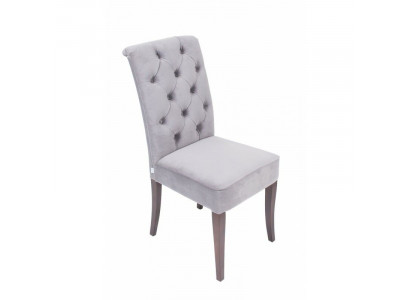 Design křesla Chesterfield set potahy Hotel skupina 6x Nová textilní židle