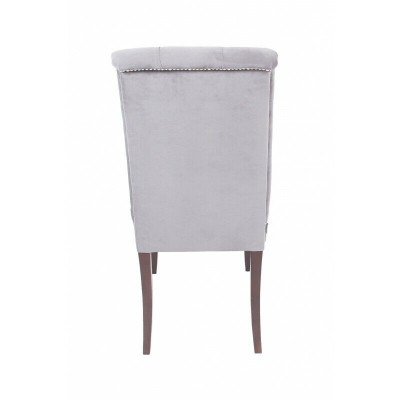 Design křesla Chesterfield set potahy Hotel skupina 6x Nová textilní židle