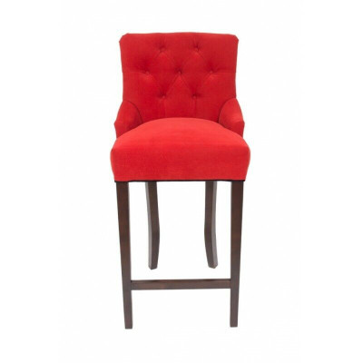 Barové židle Chesterfield Hotel Chairs Set Textilní potah skupina 6xSet