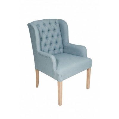 Šedý Chesterfield sada křesel - designové židle luxusní nábytek čtyřdílný set.