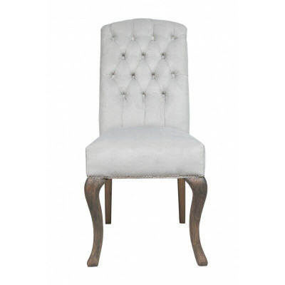 Design Chesterfield židle Hotel Suite židle textilie čalounění skupina 8xSet Nové