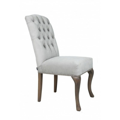 Design Chesterfield židle Hotel Suite židle textilie čalounění skupina 8xSet Nové
