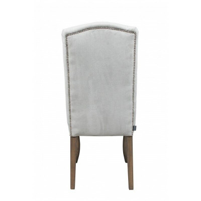 Design Chesterfield židle Hotel Suite židle textilie čalounění skupina 8xSet Nové