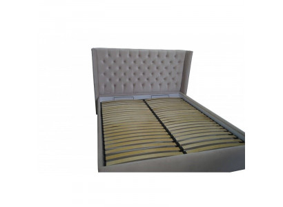Chesterfield postel Polštář dvojitý hotel Deko postele ložnice 180x200cm