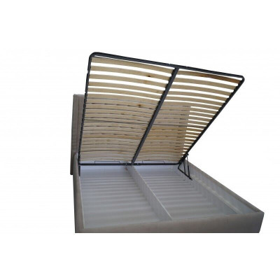 Chesterfield postel Polštář dvojitý hotel Deko postele ložnice 180x200cm