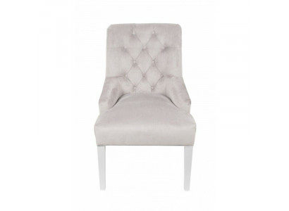 Designer židle Chesterfield sada 8 kusů hotelových židlí skupina textilních