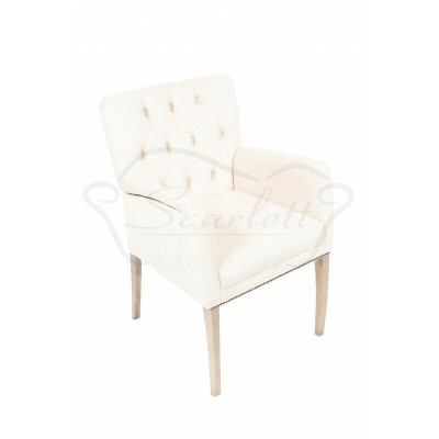 Design Chesterfield židle Souprava Hotelová židle Textilní čalounění Skupina 10x Set