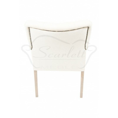 Design Chesterfield židle Souprava Hotelová židle Textilní čalounění Skupina 10x Set